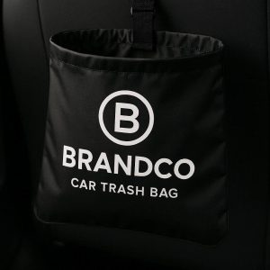 Custom Print Car Trash Bags with Logo for Brand Promotion and Business Use
