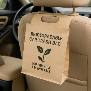 Biodegradable Car Trash Bags Eco Friendly Disposable for Sustainable Living